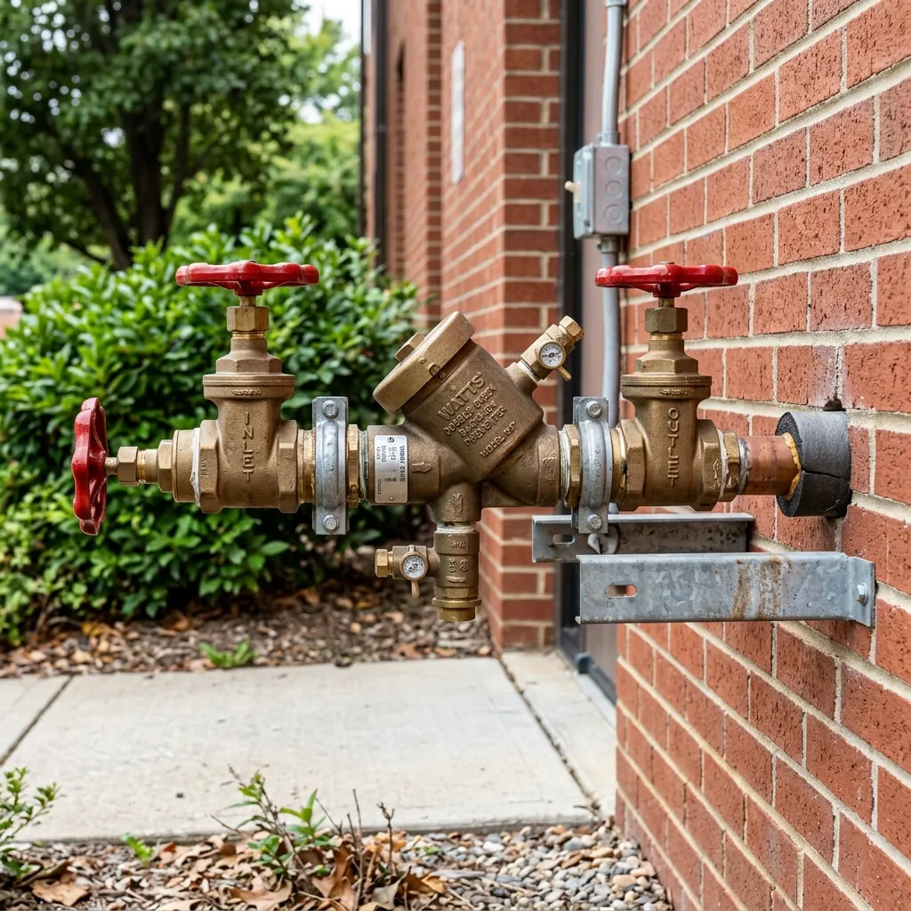 Backflow Prevention Plumber in Maplewood, MN